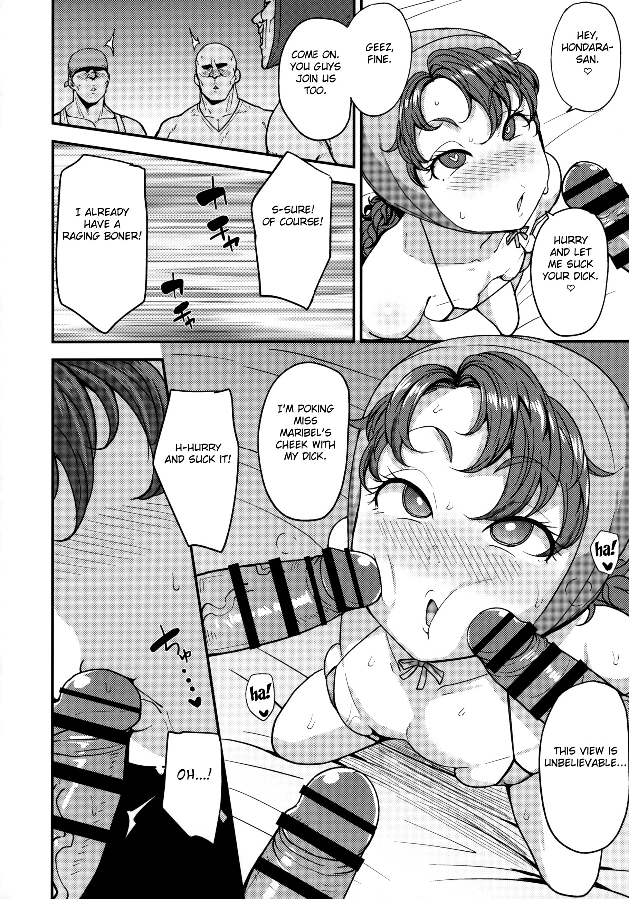 Hentai Manga Comic-Amimoto's Daughter Maribel's Hypno Training 2-Read-9